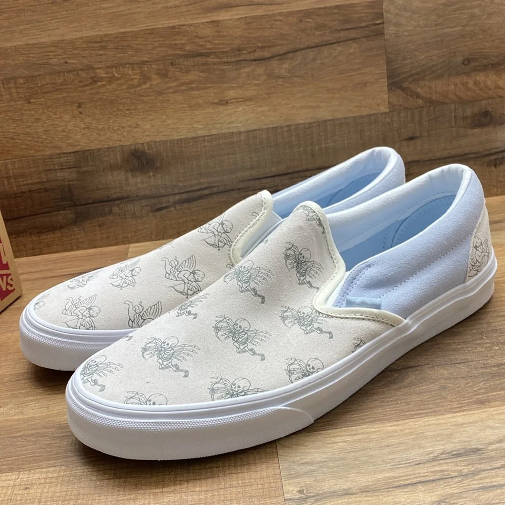 VANS CLASSIC SLIP ON BRAND 🔥 NEW - Picture 2 of 9